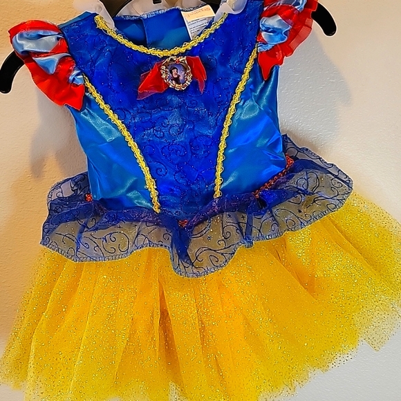 Disney Other - PRINCESS Snow White deluxe  Disney sz 12-18 Months Infant /Toddler Dress Costume